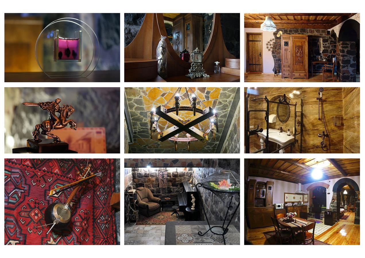 Bed and Breakfast Hye Aspet Հայ Ասպետ Gjumri Exterior foto